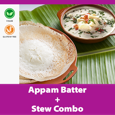 (Appam + Stew)Combo