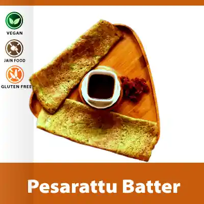 Pesarattu batter