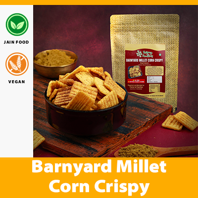 Barnyard Millet Crispies