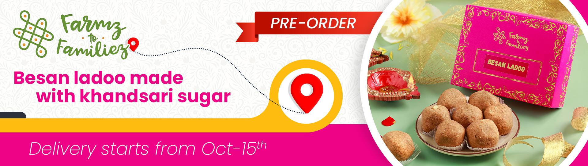 BESAN LADOO GIFT BOX